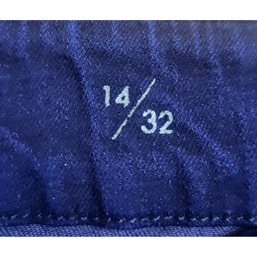 Liver Pool‎ Women's Jeans Elastic Waist Leggings, Navy Blue, Size 14/32